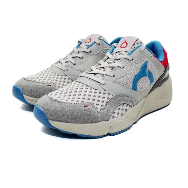 ORTUSEIGHT ANDROMEDA GREY/OCEAN BLUE/SCARLET