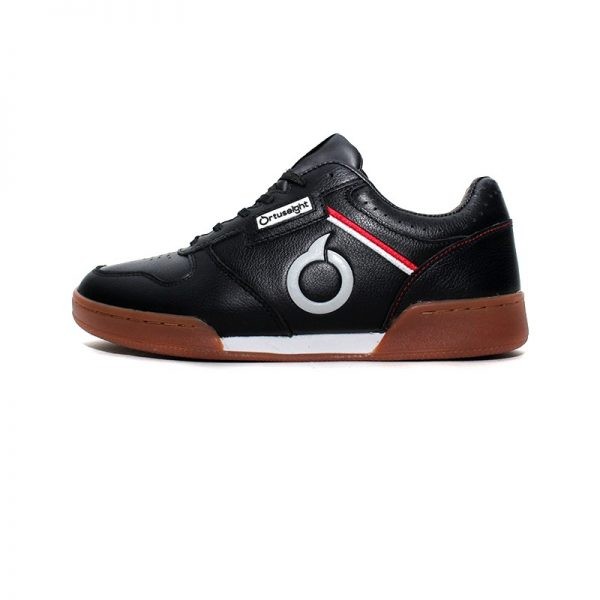 ORTUSEIGHT CAMBRIDGE BLACK/GUM