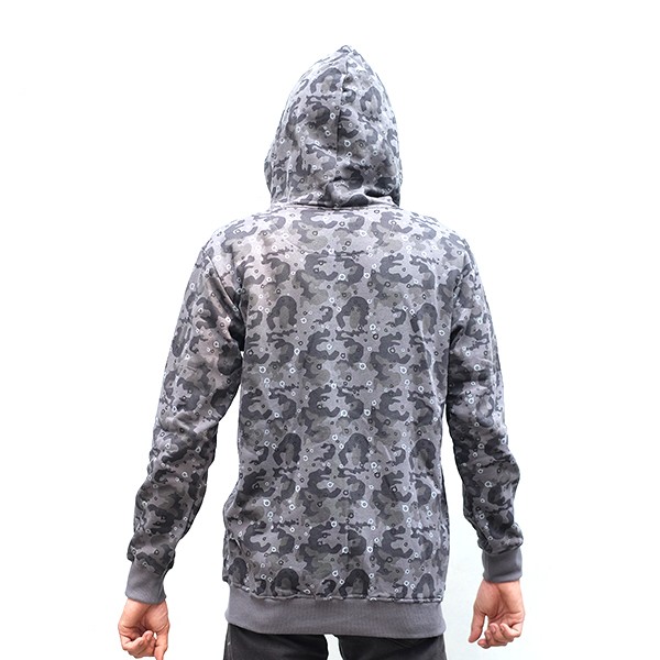 ORTUSEIGHT VALKRYIE CAMO JACKET CAMO GREY