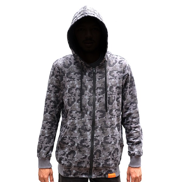 ORTUSEIGHT VALKRYIE CAMO JACKET CAMO GREY