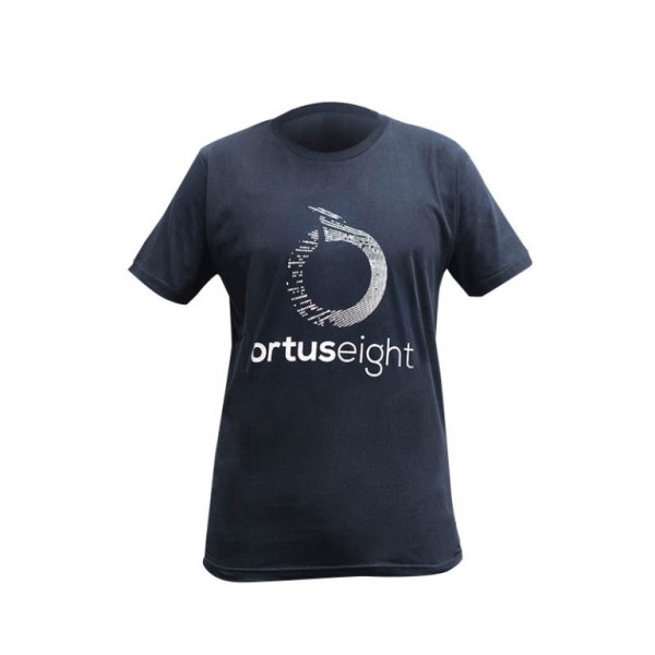 ORTUSEIGHT SPOTLIGHT T-SHIRT BLACK