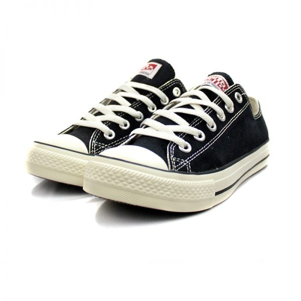 VENTELA BTS 70S LOW BLACK NATURAL