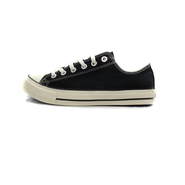VENTELA BTS 70S LOW BLACK NATURAL