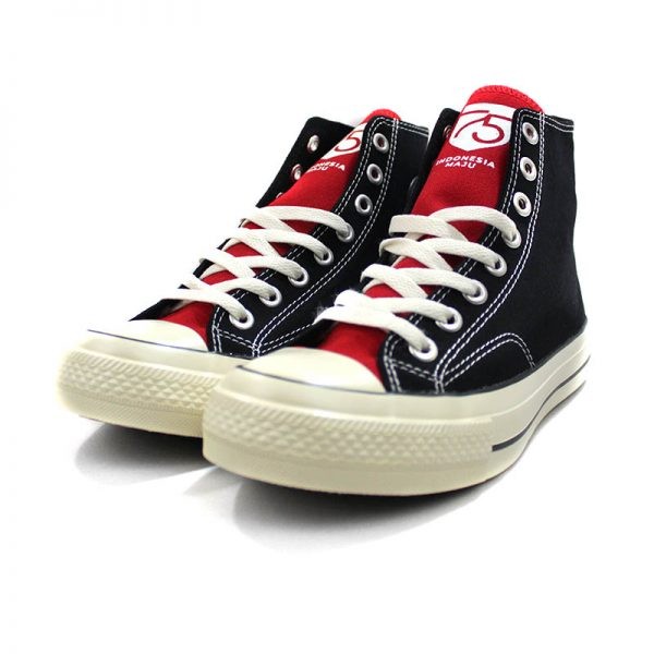 VENTELA BTS 178 HIGH BLACK RED