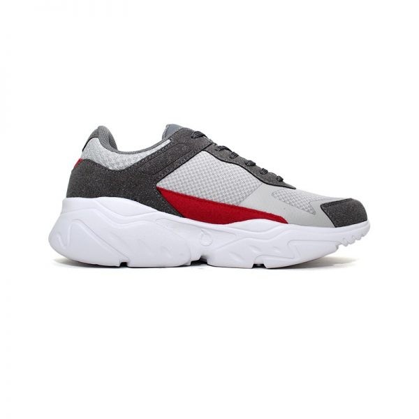 ORTUSEIGHT CRUX LT GREY/DK GREY/ORTRED