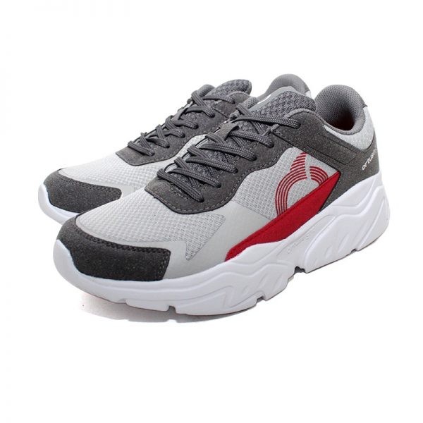 ORTUSEIGHT CRUX LT GREY/DK GREY/ORTRED