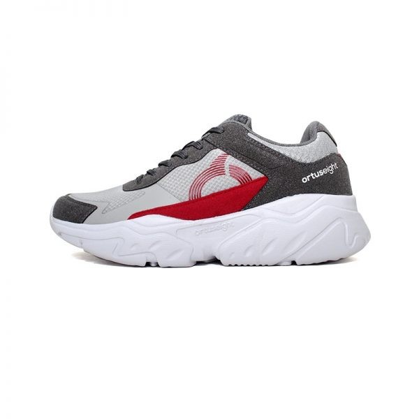 ORTUSEIGHT CRUX LT GREY/DK GREY/ORTRED