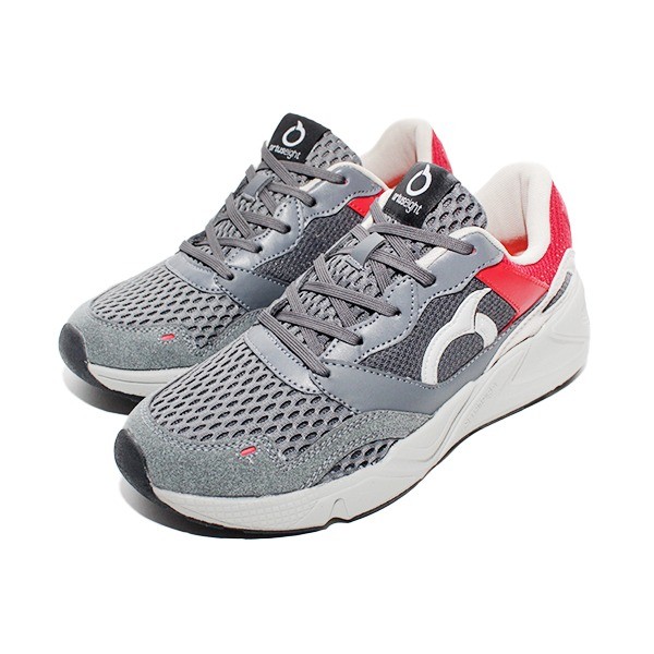 ORTUSEIGHT ANDROMEDA GREY/ORTRED/OFF WHITE