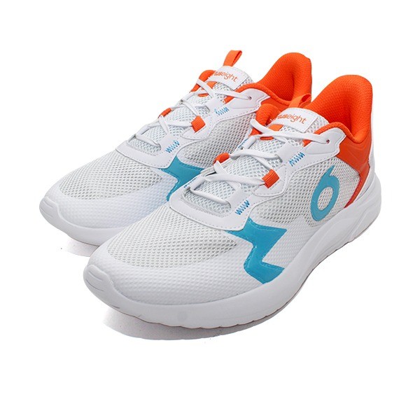 ORTUSEIGHT FALCON WHITE/PALE CYAN/ORTRANGE