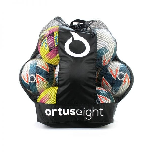 ORTUSEIGHT HELIOS BALL BAG BLACK/WHITE