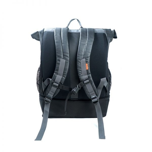ORTUSEIGHT REBEL RUCKSACK BLACK/GREY