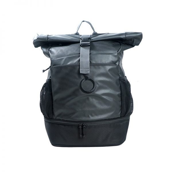 ORTUSEIGHT REBEL RUCKSACK BLACK/GREY