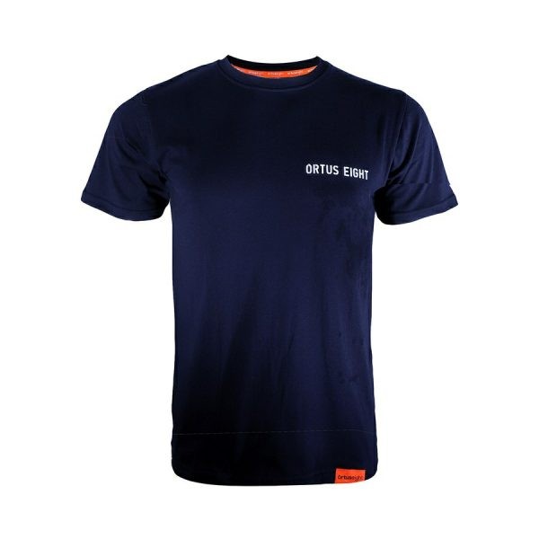 ORTUSEIGHT CLIMATE T-SHIRT NAVY