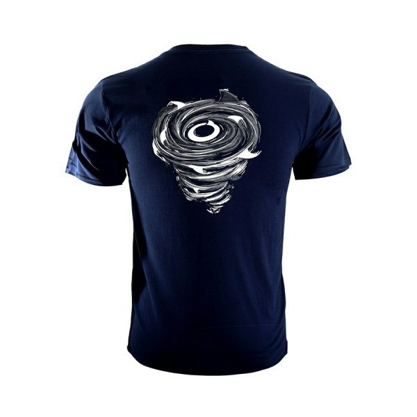ORTUSEIGHT TORNADO T-SHIRT NAVY