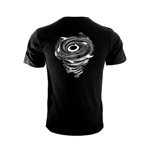 ORTUSEIGHT TORNADO T-SHIRT BLACK