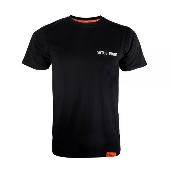 ORTUSEIGHT CLIMATE T-SHIRT BLACK
