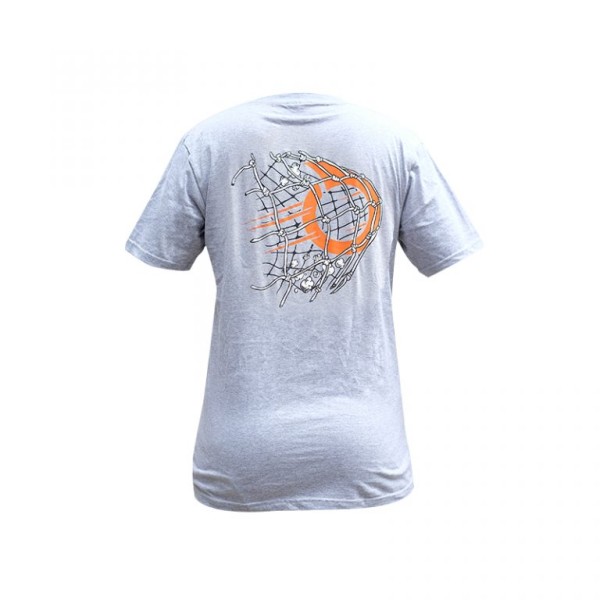 ORTUSEIGHT GOAL T-SHIRT MISTY
