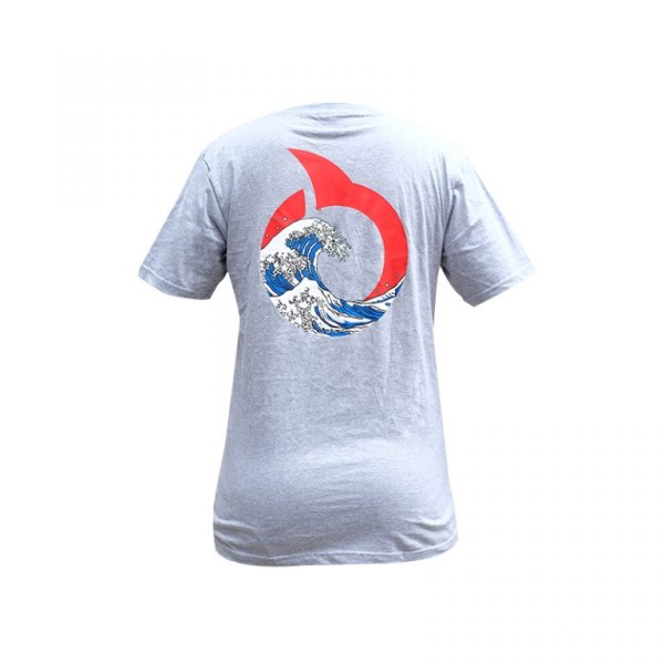 ORTUSEIGHT WAVE T-SHIRT MISTY