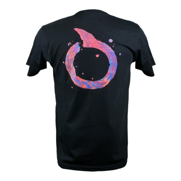 ORTUSEIGHT PAINTING T-SHIRT BLACK