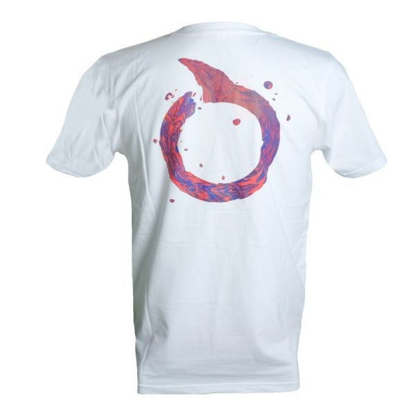 ORTUSEIGHT PAINTING T-SHIRT WHITE