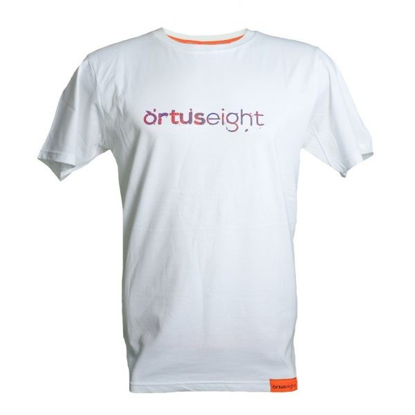 ORTUSEIGHT PAINTING T-SHIRT WHITE