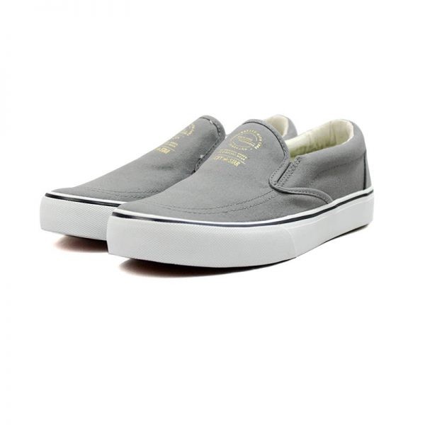 LUCKY STAR SLIP ON  GREY