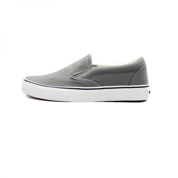 LUCKY STAR SLIP ON  GREY