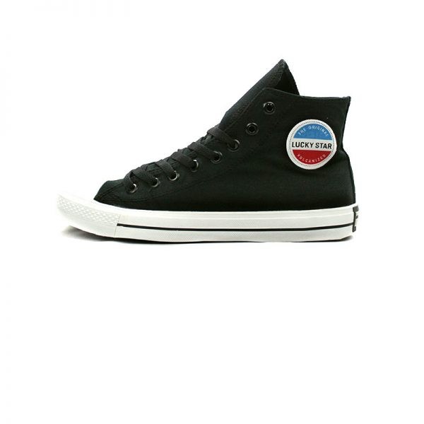 LUCKY STAR DELTA HI  BLACK/WHITE