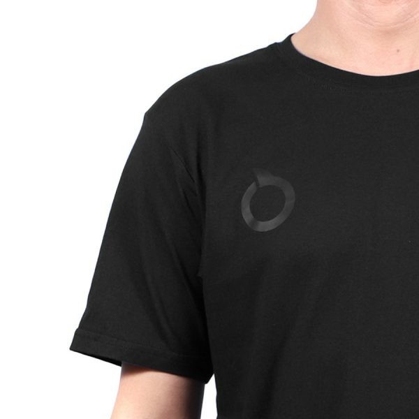 ORTUSEIGHT BASIC T-SHIRT BLACK