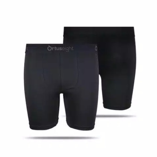 ORTUSEIGHT RAMPAGE INNER SHORTS BLACK