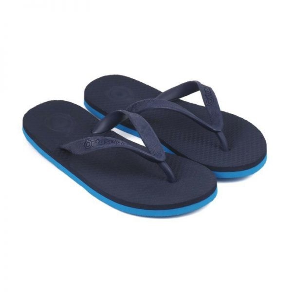 ORTUSEIGHT DERBY SANDALS NAVY/CYAN