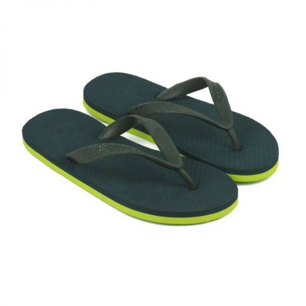 ORTUSEIGHT DERBY SANDALS DARK GREEN/LIME GREEN