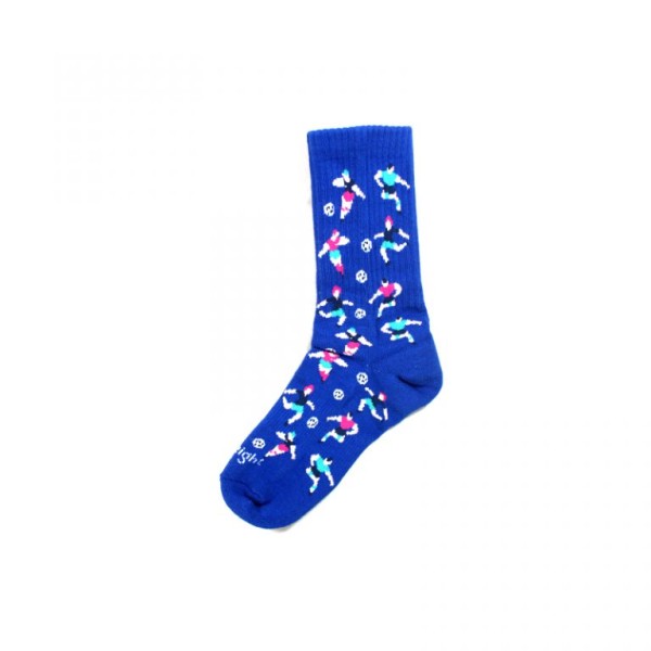 ORTUSEIGHT PLAYER GRAPHIC SOCKS NAVY/WHITE