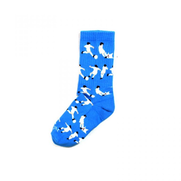 ORTUSEIGHT SHOOT GRAPHIC SOCKS BLUE/WHITE