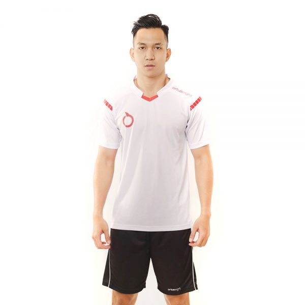 ORTUSEIGHT HELIOS JERSEY WHITE/RED