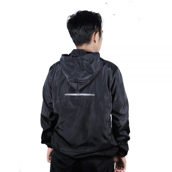 ORTUSEIGHT CATALYST WIND BREAKER BLACK/GREY