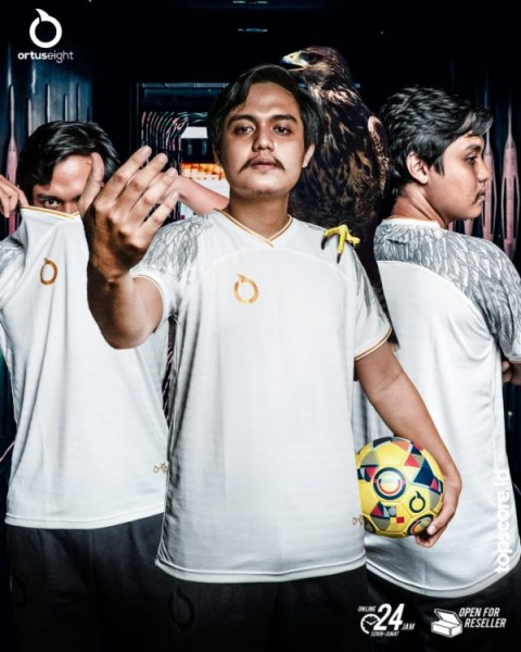 ORTUSEIGHT PHOENIX JERSEY WHITE