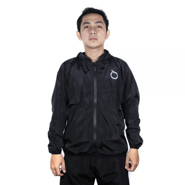 ORTUSEIGHT CATALYST WIND BREAKER BLACK/GREY