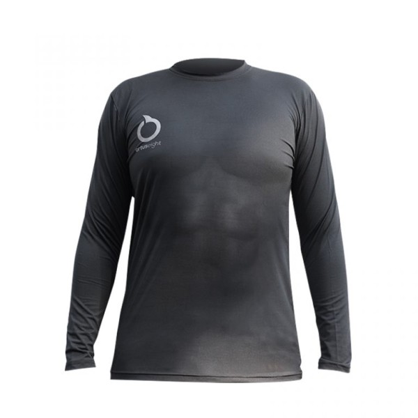 ORTUSEIGHT ORTUS BASELAYER LS BLACK/SILVER