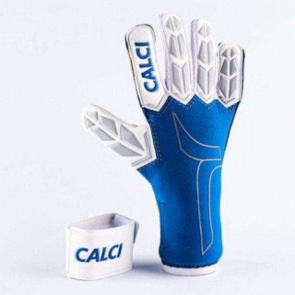 CALCI ULTIMA SENTINEL GK GLOVES BLUE/WHITE