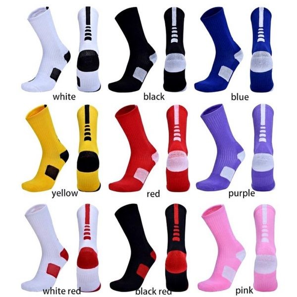 FOX KAOS KAKI NON SLIP FOX BIRU/PUTIH