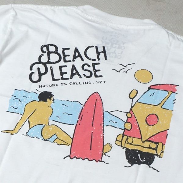 OSITMEN BEACH PLEASE WHITE