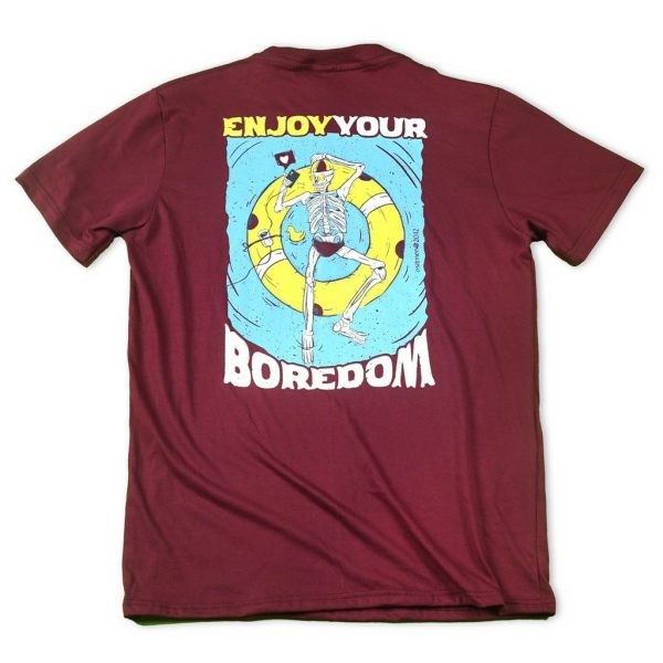 OSITMEN ENJOY YOUR BOREDOM MAROO