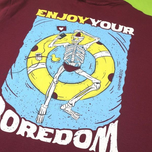 OSITMEN ENJOY YOUR BOREDOM MAROO