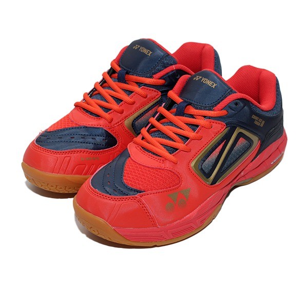 YONEX COURT ACE TOUGH 2 RED/DARK OCEAN/MATTE GOLD