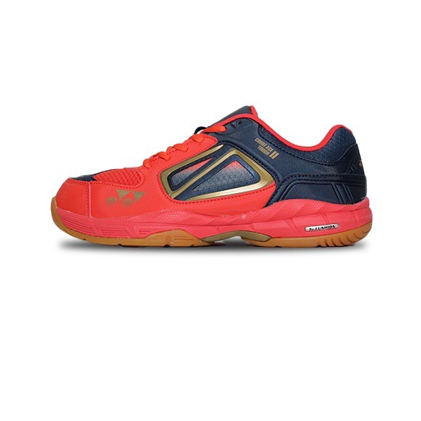 YONEX COURT ACE TOUGH 2 RED/DARK OCEAN/MATTE GOLD