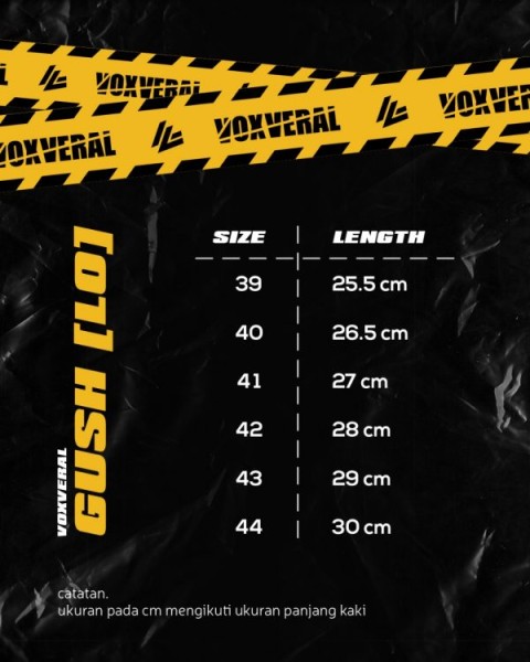 VOXVERAL DARK VORTEX LOW ALL BLACK