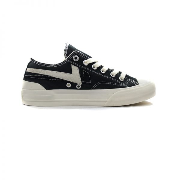 VOXVERAL GUSH LOW BLACK/WHITE
