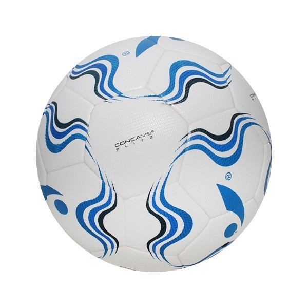CONCAVE BOLA SEPAK SOCCER BALL BLITZ WHITE