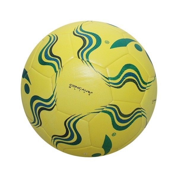 CONCAVE BOLA SEPAK SOCCER BALL BLITZ YELLOW